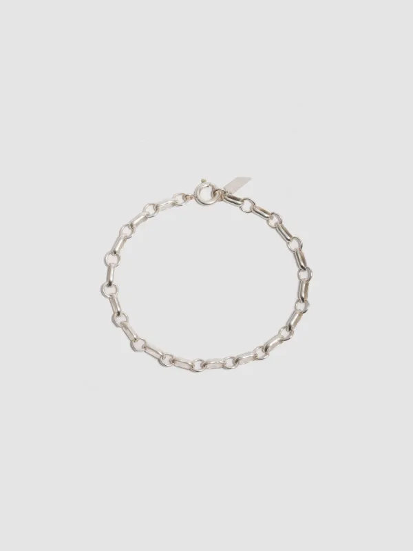Lifesaver Chain Bracelet - Archival Collection made by Loren Stewart