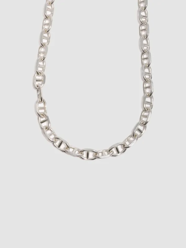 Sterling Silver Mariner Chain - Archival Collection made by Loren Stewart