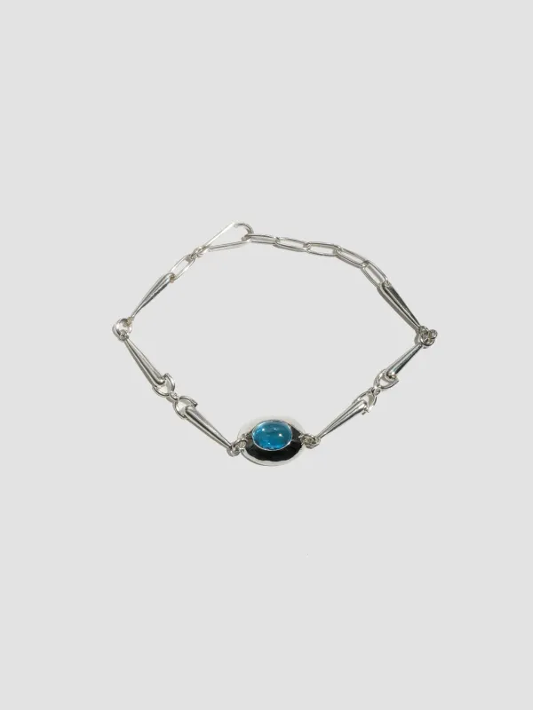 The Cousteau Gem Bracelet -Archival Collection made by Loren Stewart