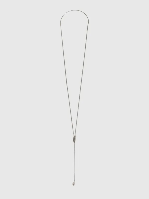 Driftline Bolo Necklace - Archival Collection made by Loren Stewart