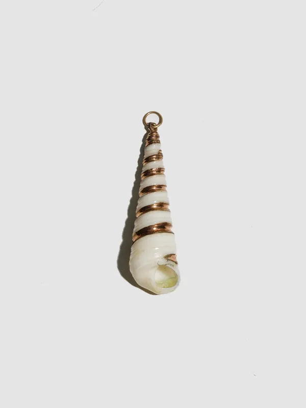 Tower Shell Pendant - Archival Collection made by Loren Stewart