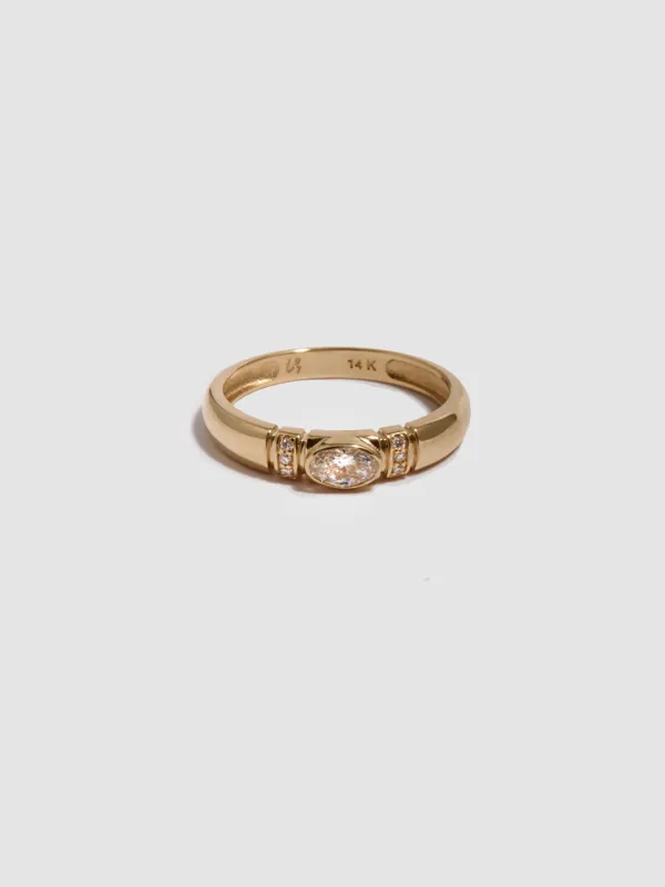 Sinclair Ring made by Loren Stewart