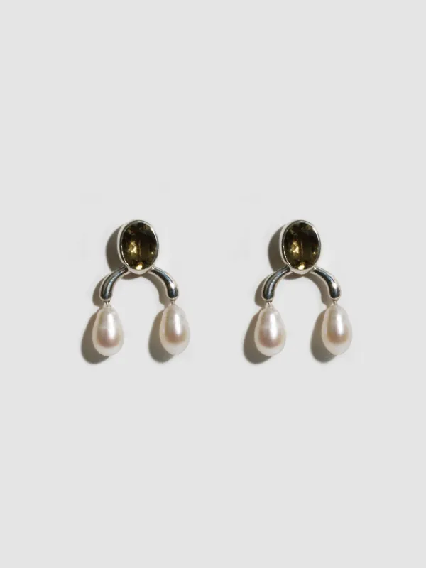 Vivaldi Earrings made by Loren Stewart