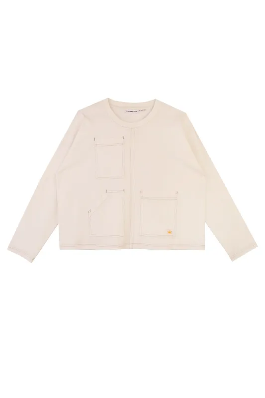 Hamley Top Ecru sold by LF Markey