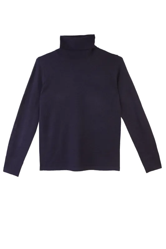 Joshua Knit Navy made by LF Markey