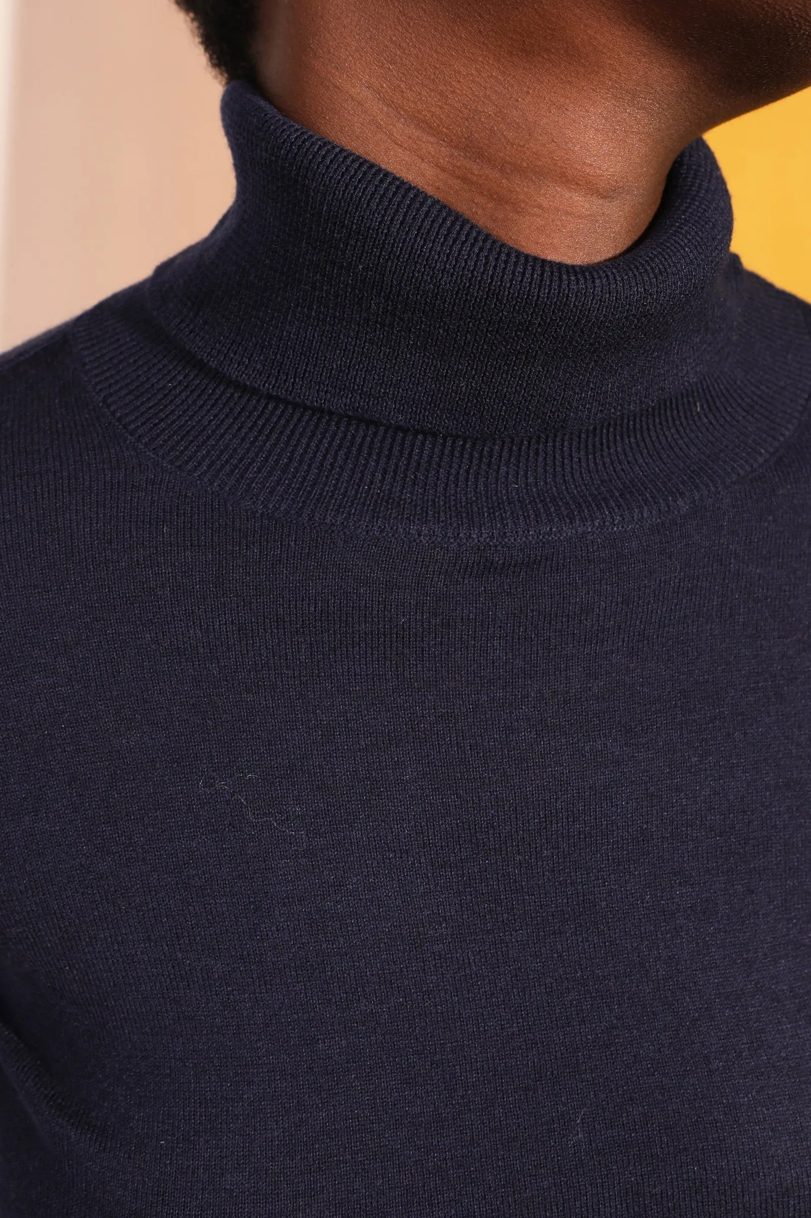Joshua Knit Navy sold by LF Markey product image thumbnail 5