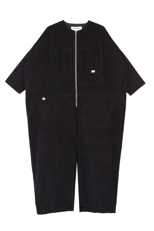 Mega Longsleeve Boilersuit Navy made by LF Markey