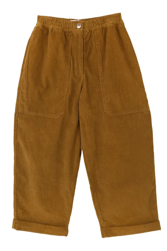 Beckett Crop Trouser Chartreuse sold by LF Markey