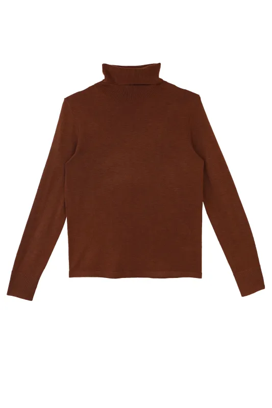 Joshua Knit Chocolate sold by LF Markey