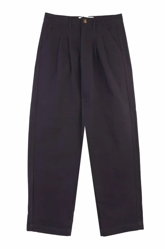 Classic Slacks Navy made by LF Markey