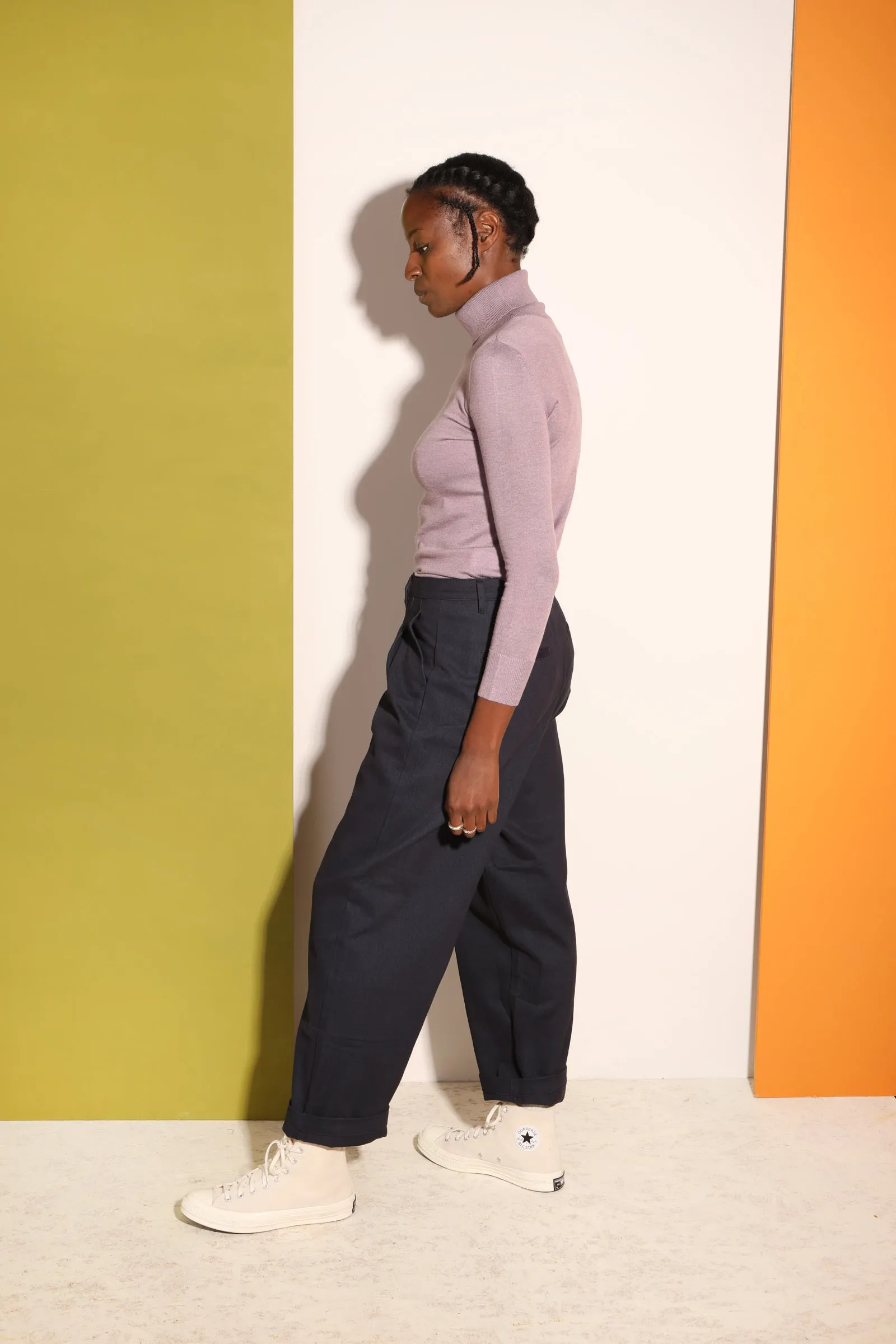 Classic Slacks Navy sold by LF Markey product image thumbnail 5