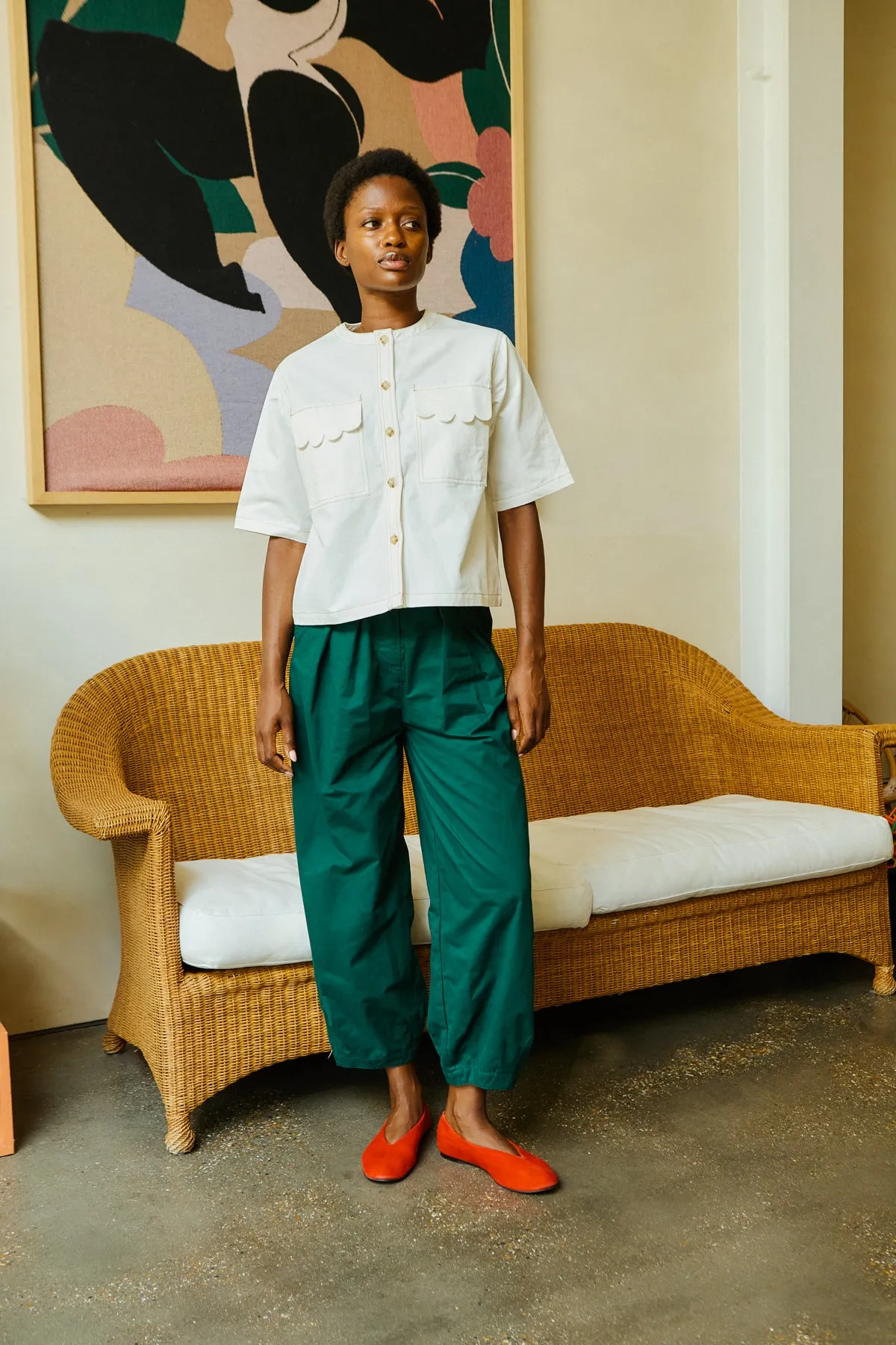 Alwyn Top White sold by LF Markey product image thumbnail 5