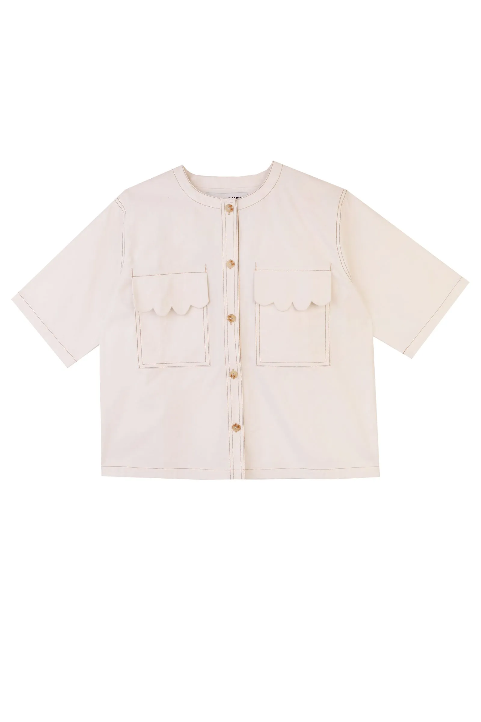 Alwyn Top White sold by LF Markey