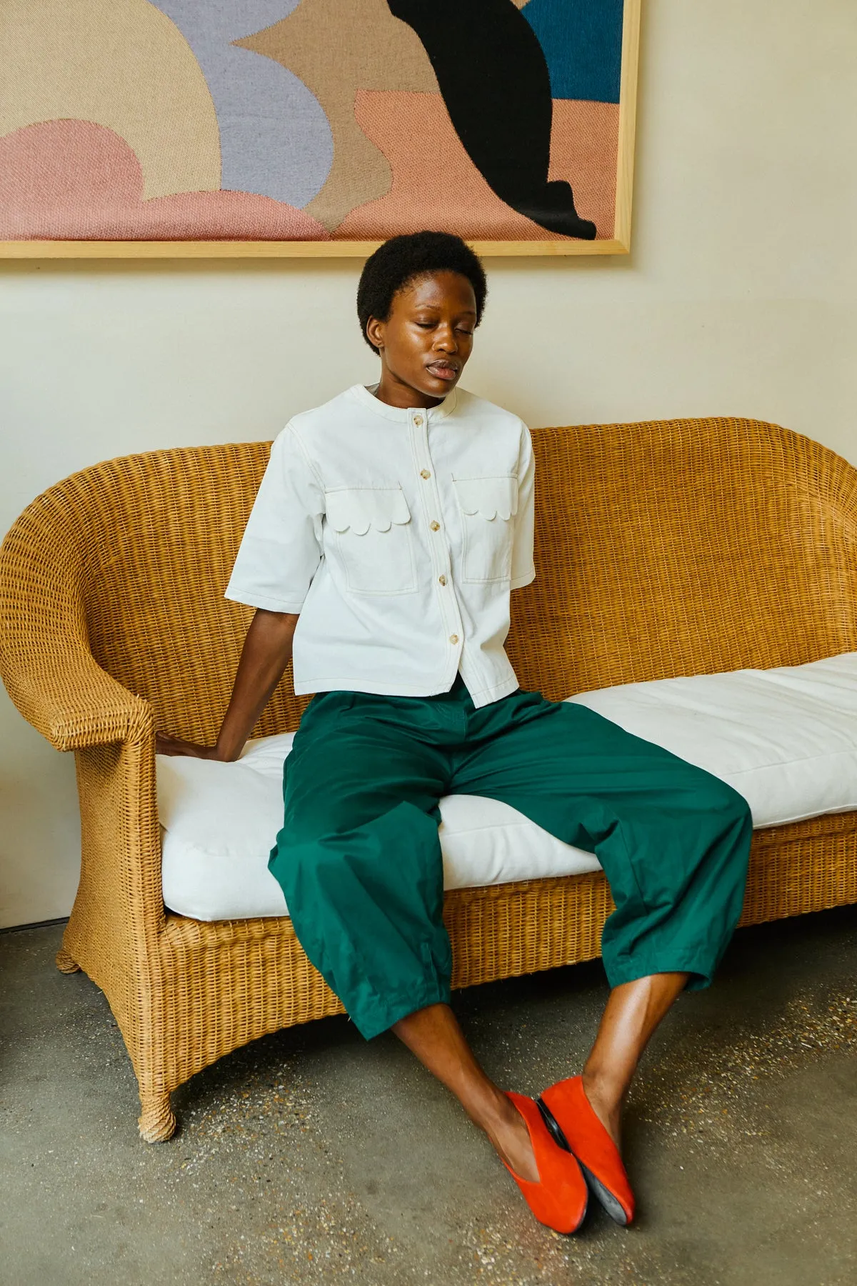 Alwyn Top White sold by LF Markey product image thumbnail 4