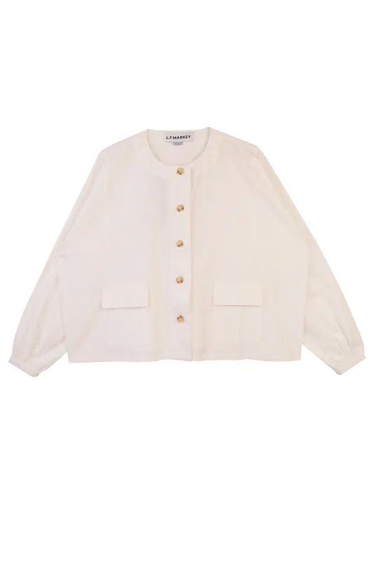 Noel Top White sold by LF Markey