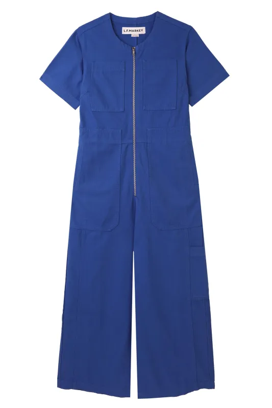 Felix Boilersuit Cobalt sold by LF Markey