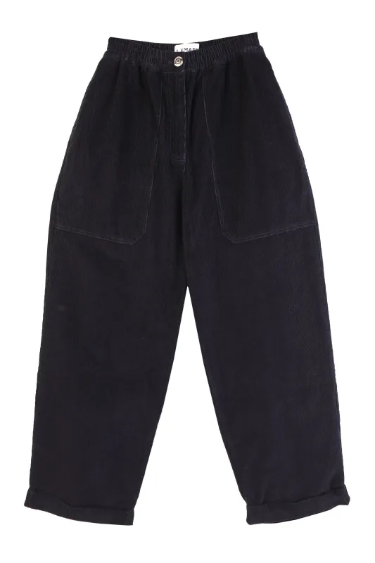 Beckett Trouser Tall Navy sold by LF Markey