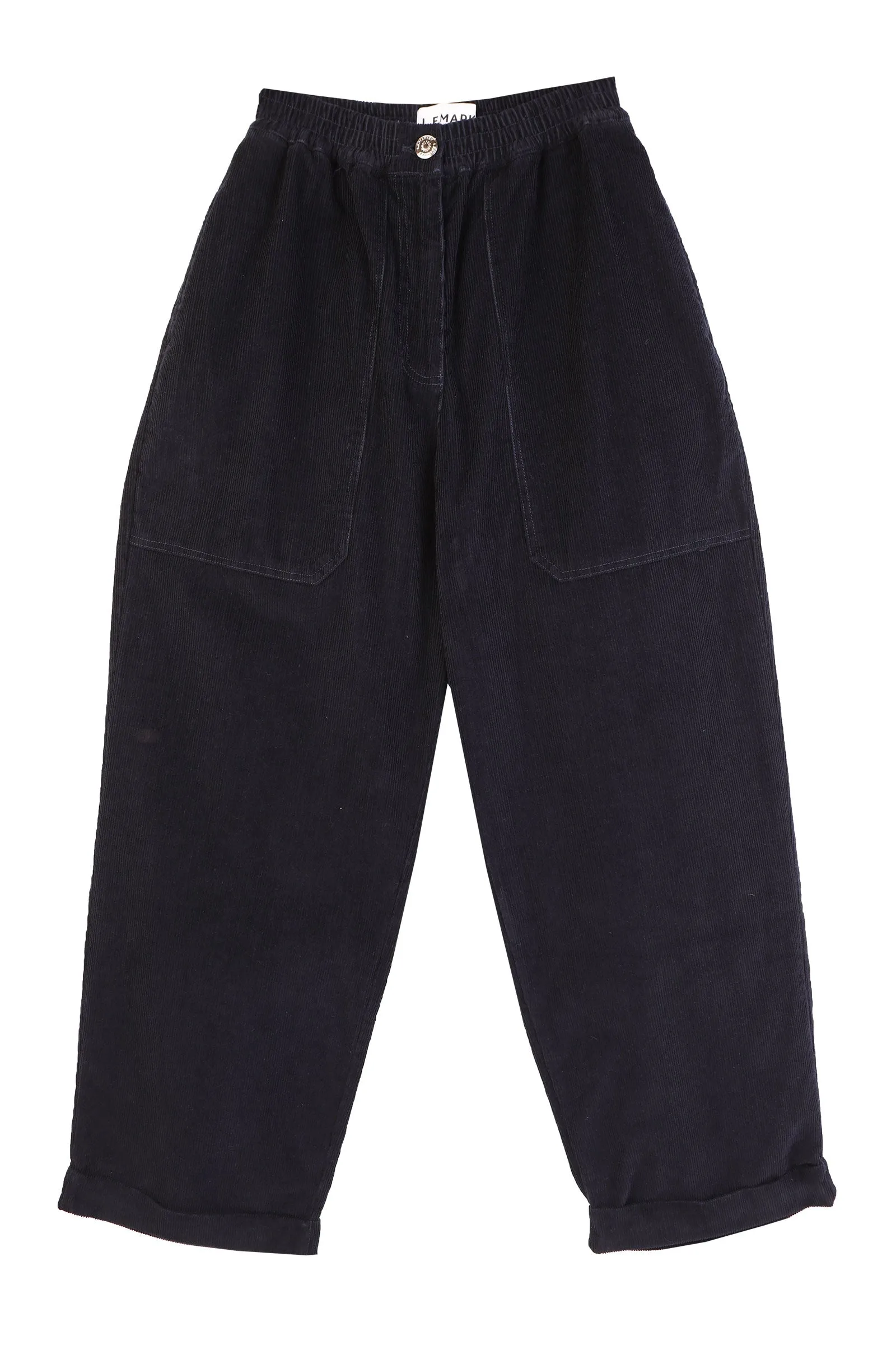 Beckett Trouser Tall Navy sold by LF Markey