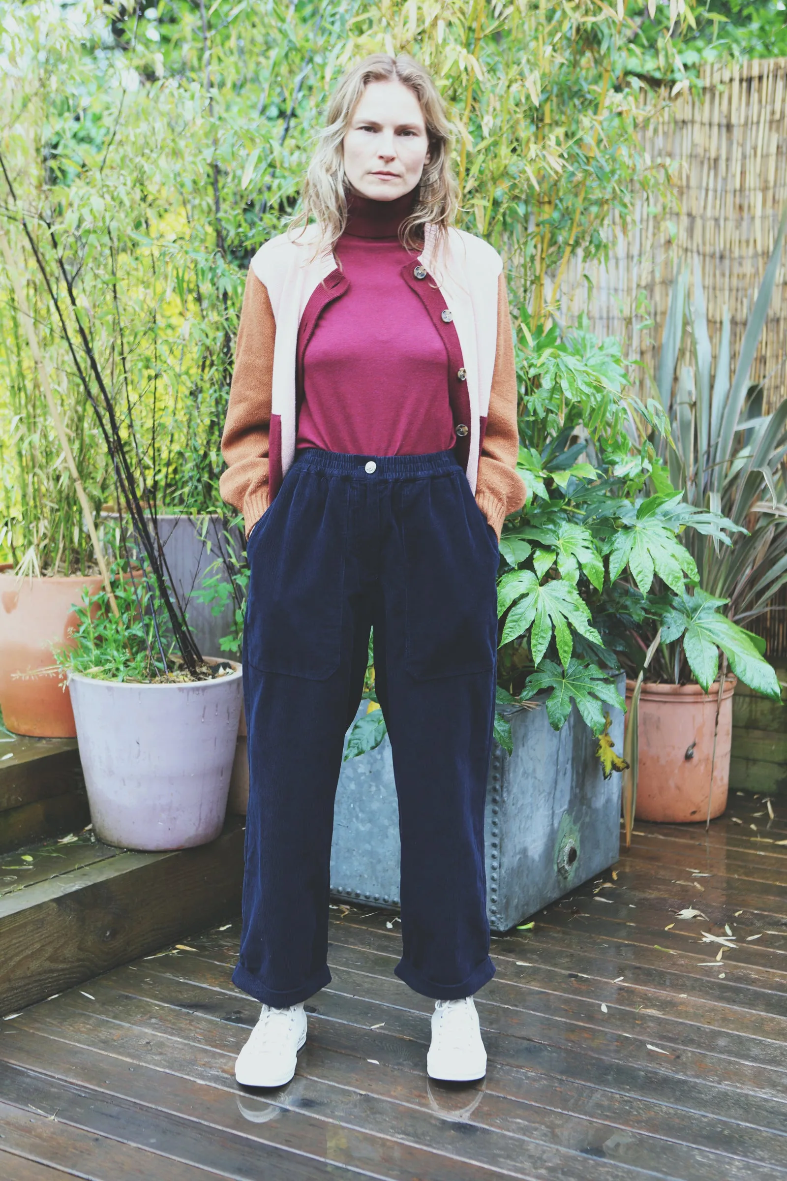 Beckett Trouser Tall Navy sold by LF Markey product image thumbnail 3