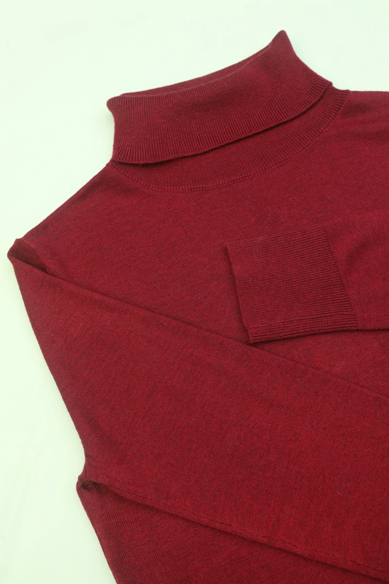 Joshua Knit Burgundy sold by LF Markey product image thumbnail 4