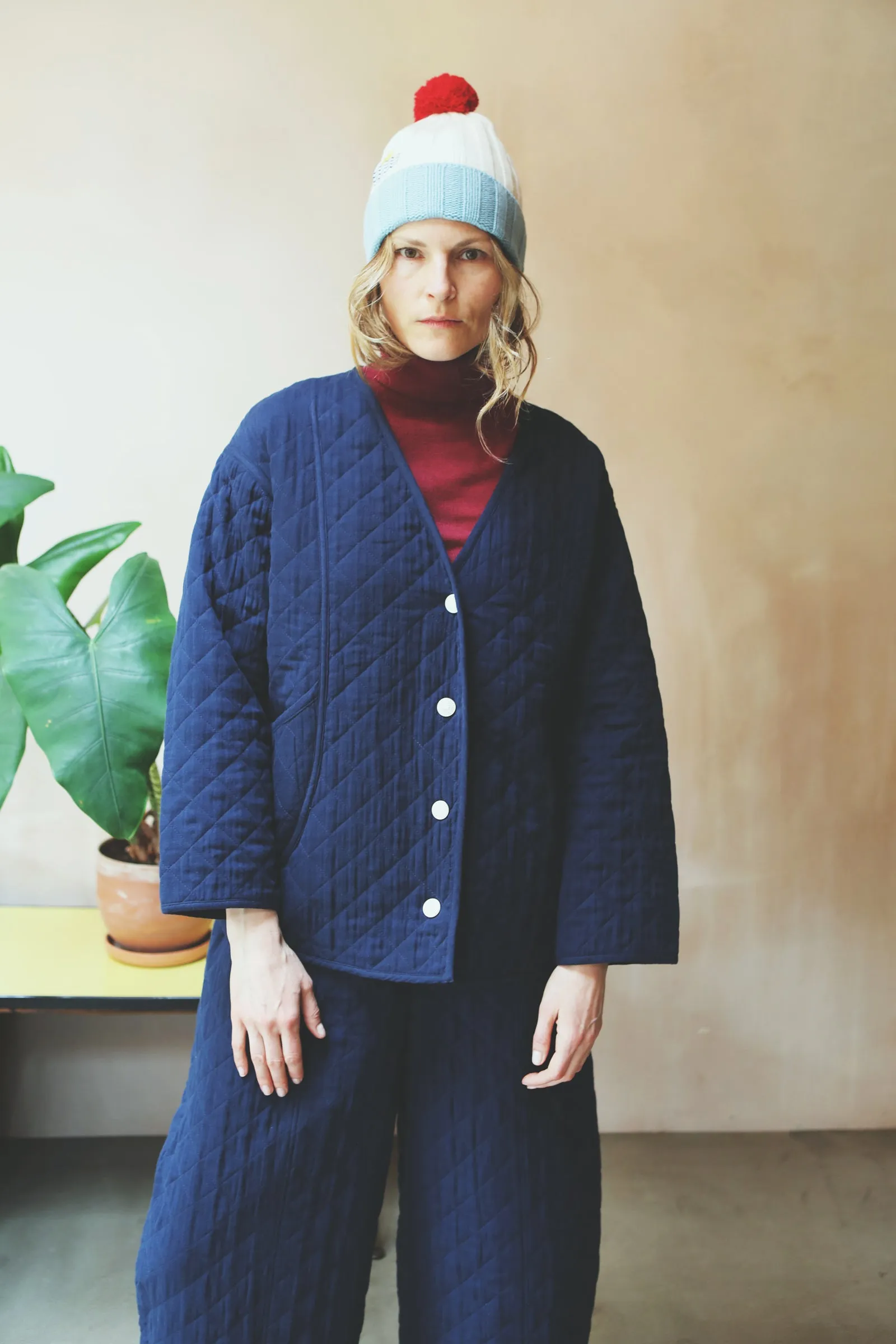 Joshua Knit Burgundy sold by LF Markey product image thumbnail 5