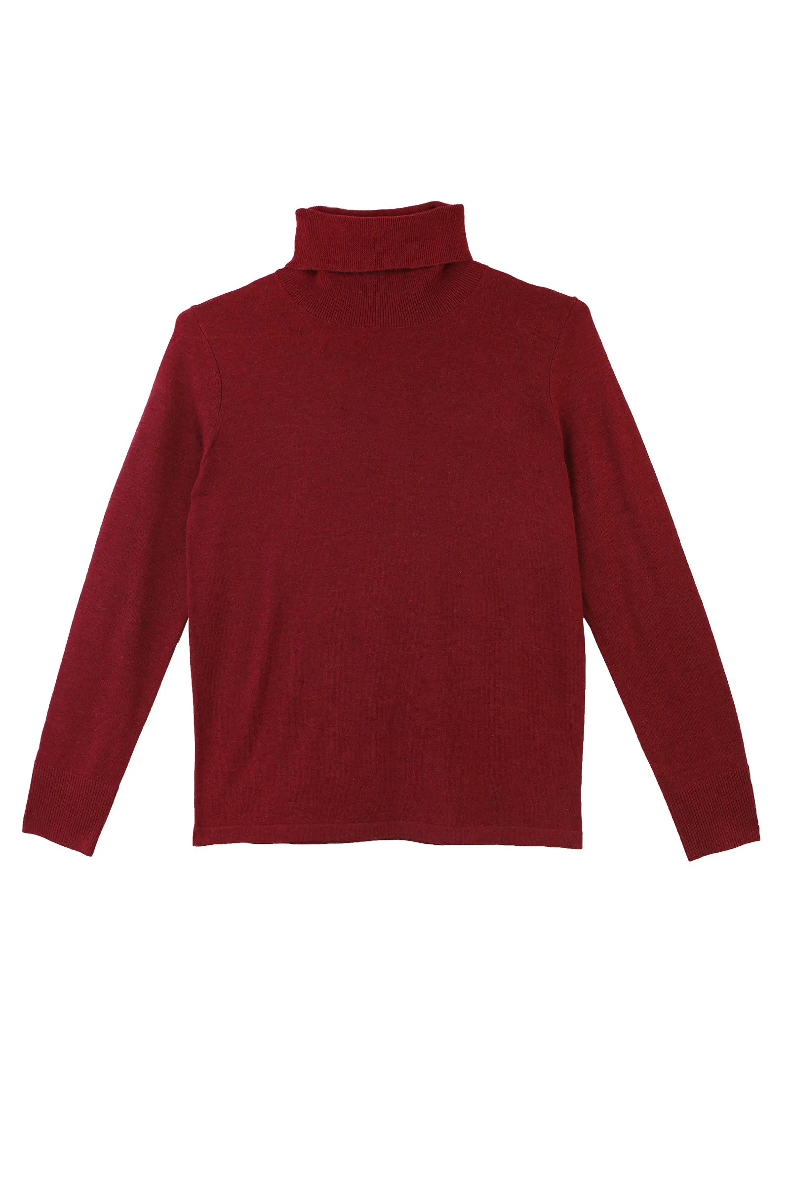Joshua Knit Burgundy sold by LF Markey