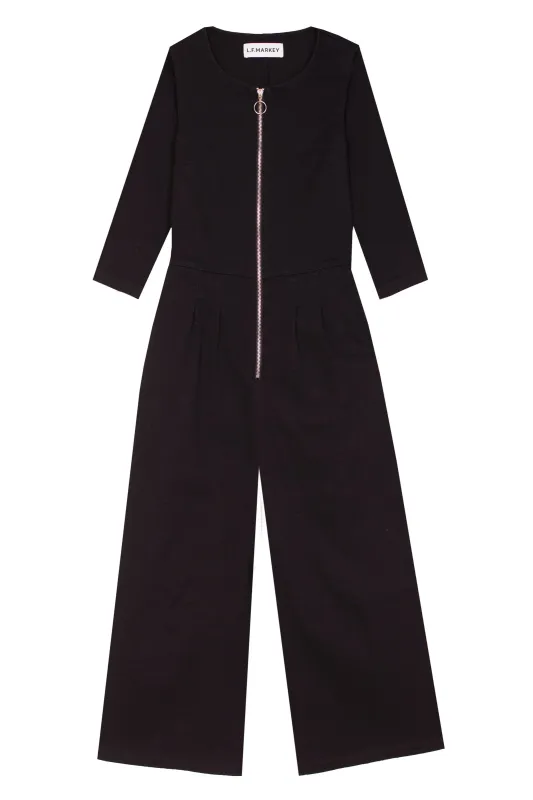 Jake Boilersuit Black sold by LF Markey