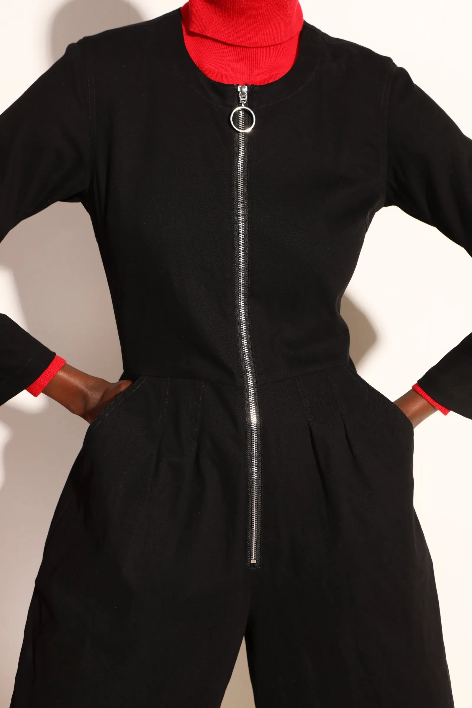 Jake Boilersuit Black sold by LF Markey product image thumbnail 4
