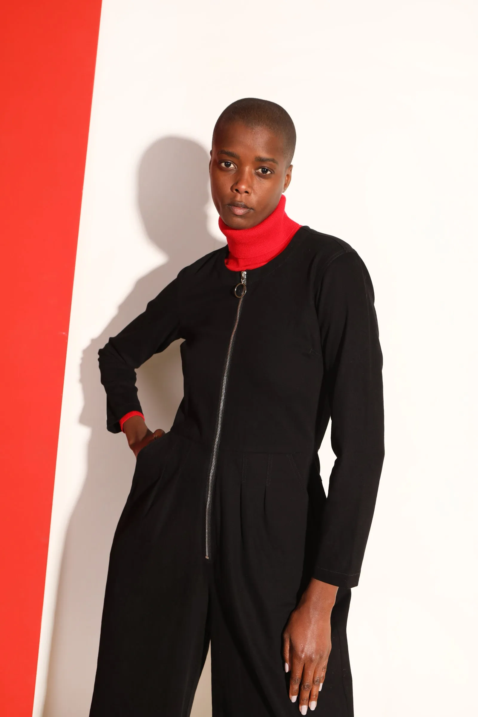Jake Boilersuit Black sold by LF Markey product image thumbnail 5