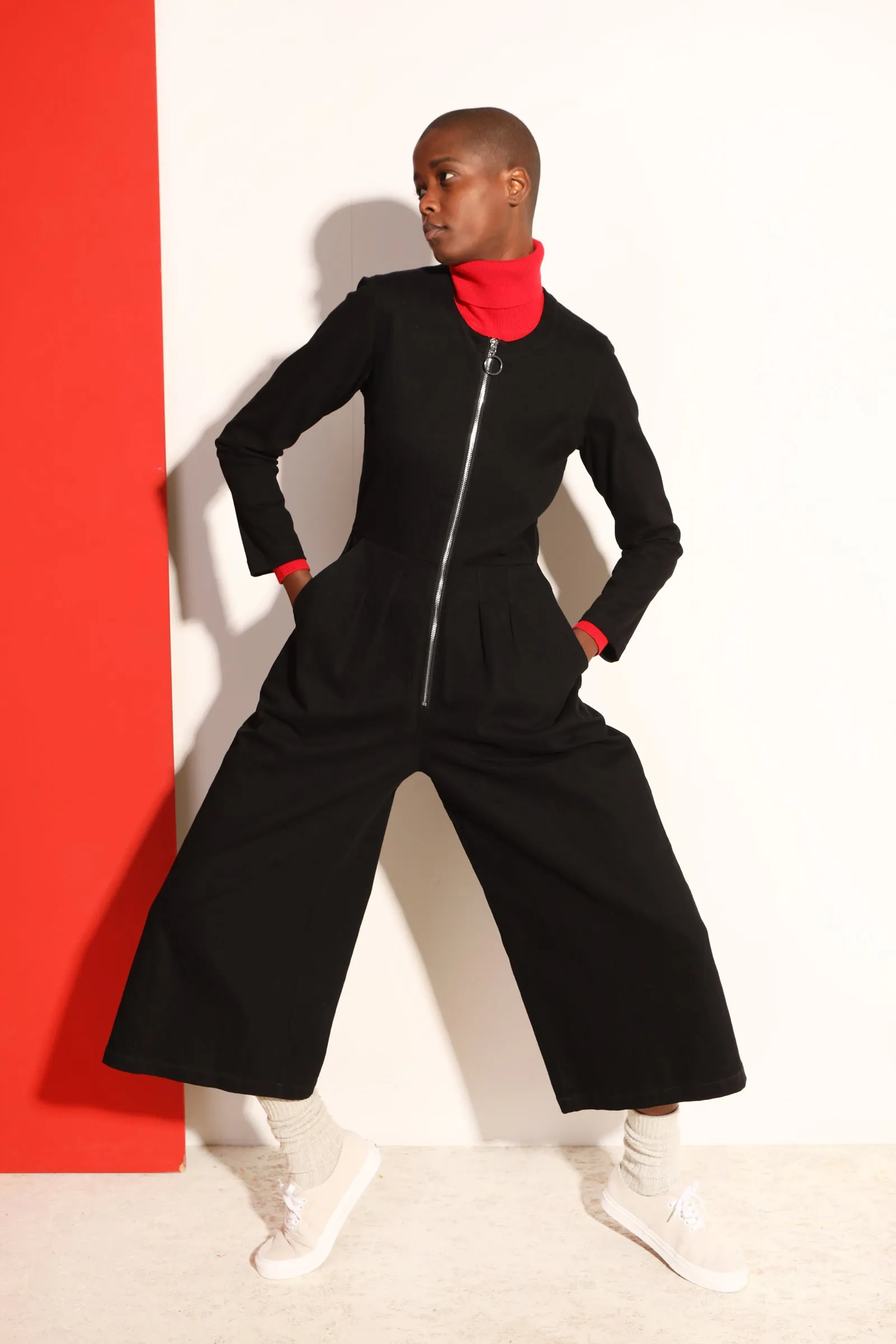 Jake Boilersuit Black sold by LF Markey product image thumbnail 2