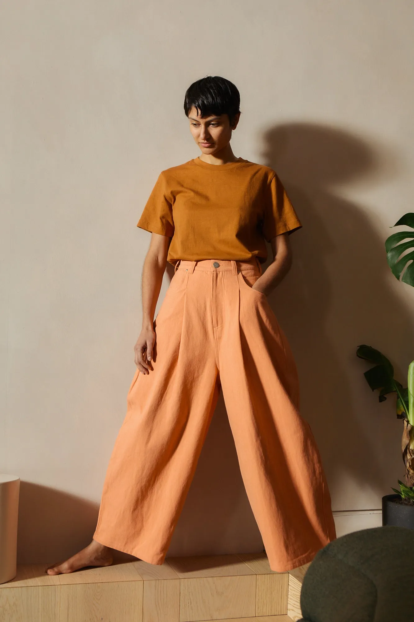MASON TROUSER CLAY sold by LF Markey product image thumbnail 3