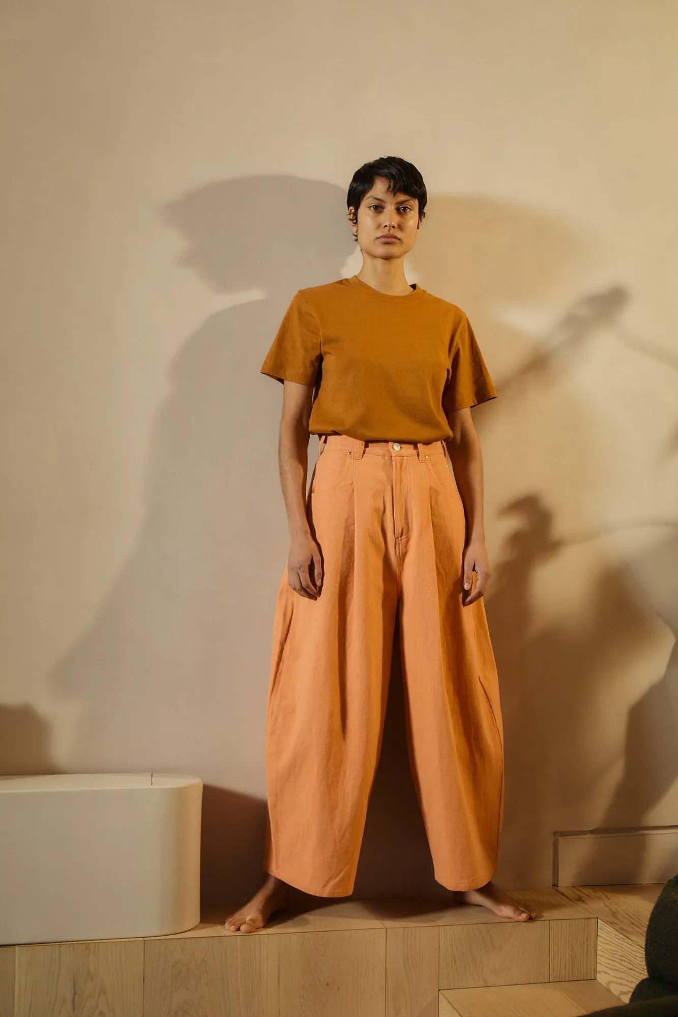 MASON TROUSER CLAY sold by LF Markey product image thumbnail 4