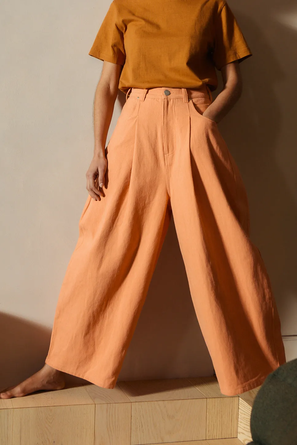 MASON TROUSER CLAY sold by LF Markey product image thumbnail 2