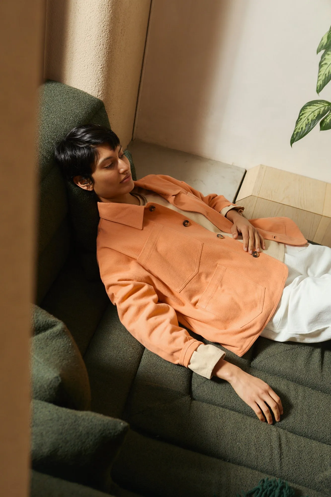 CARSON CHORE COAT CLAY sold by LF Markey product image thumbnail 3