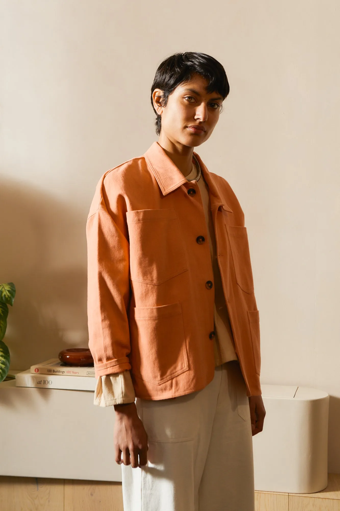 CARSON CHORE COAT CLAY sold by LF Markey product image thumbnail 4