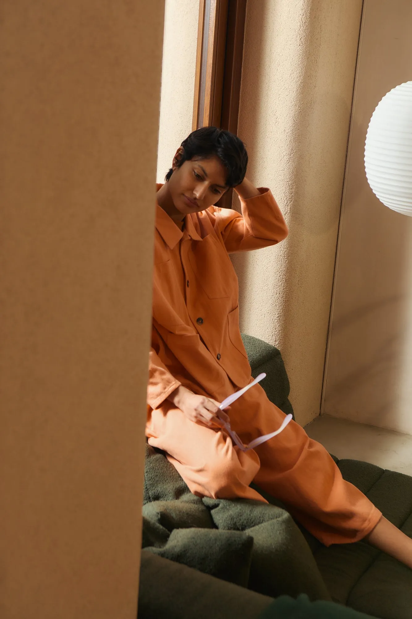 CARSON CHORE COAT CLAY sold by LF Markey product image thumbnail 5