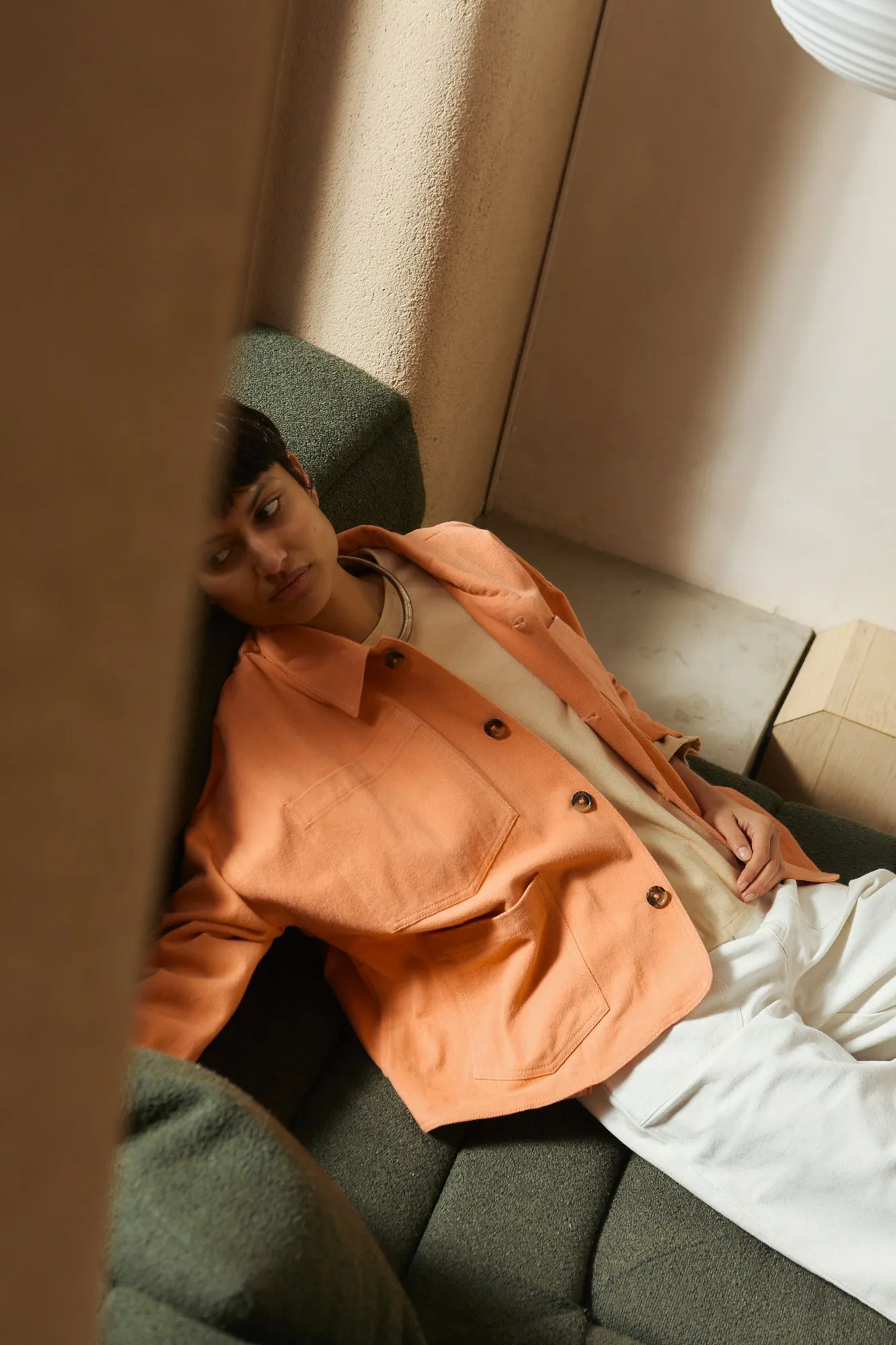 CARSON CHORE COAT CLAY sold by LF Markey product image thumbnail 2