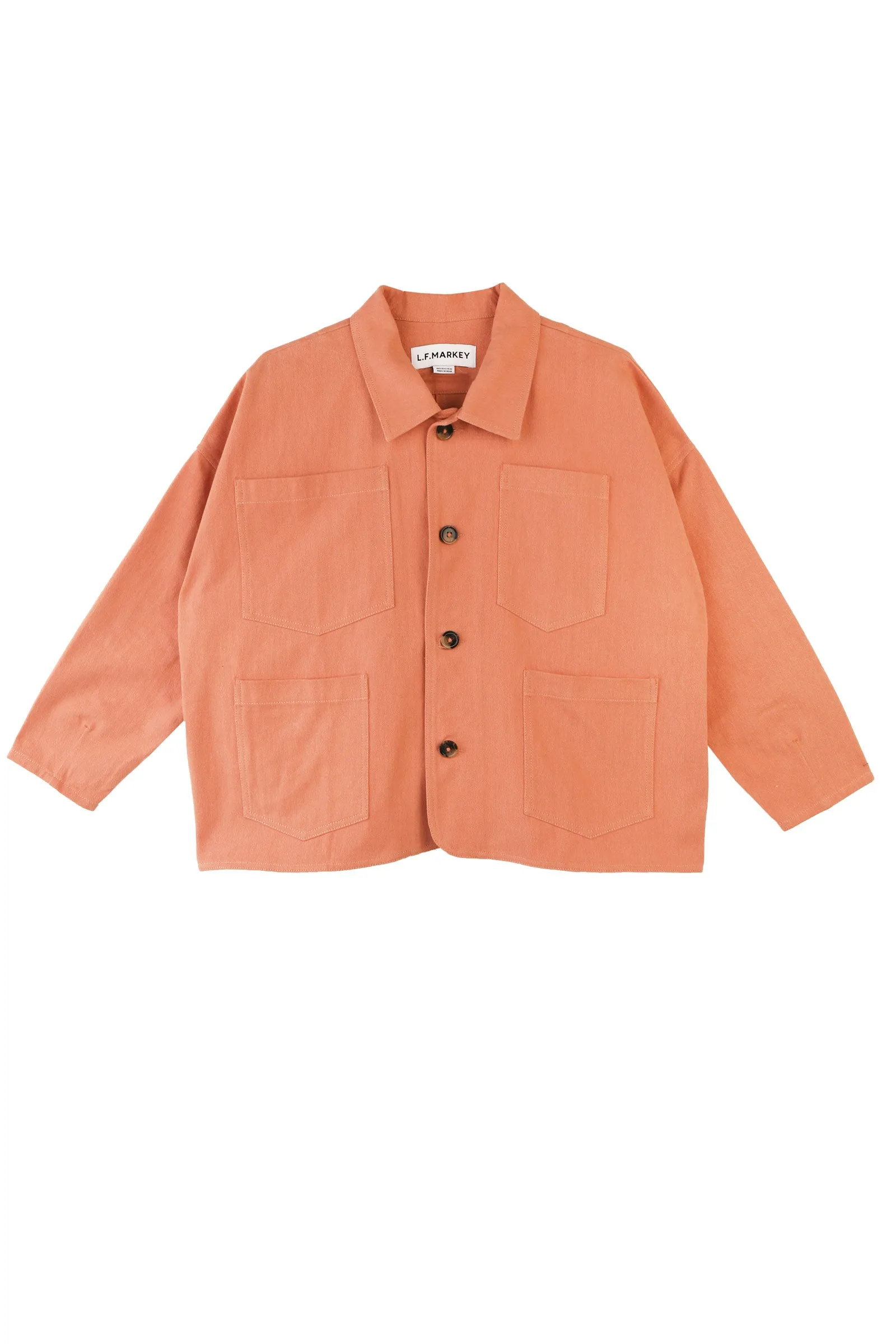 CARSON CHORE COAT CLAY sold by LF Markey