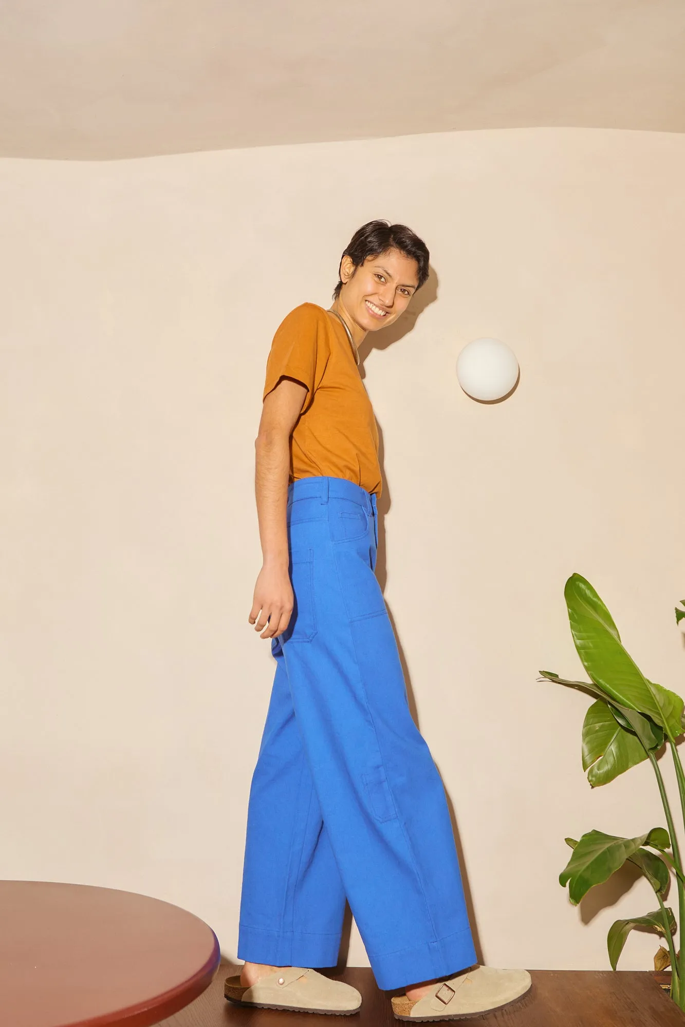CARPENTER TROUSER COBALT sold by LF Markey product image thumbnail 3