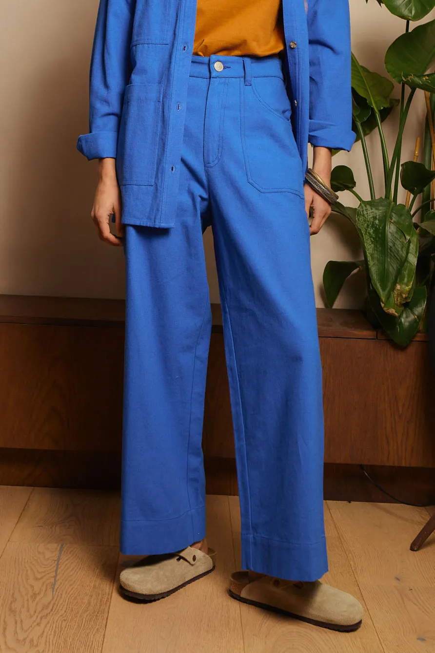 CARPENTER TROUSER COBALT sold by LF Markey product image thumbnail 2