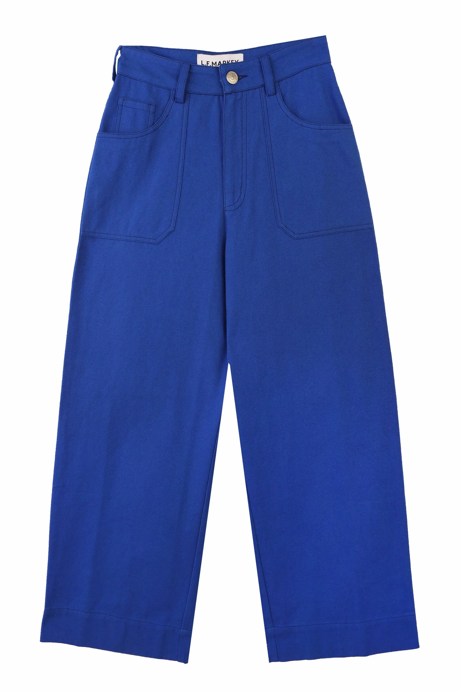 CARPENTER TROUSER COBALT sold by LF Markey
