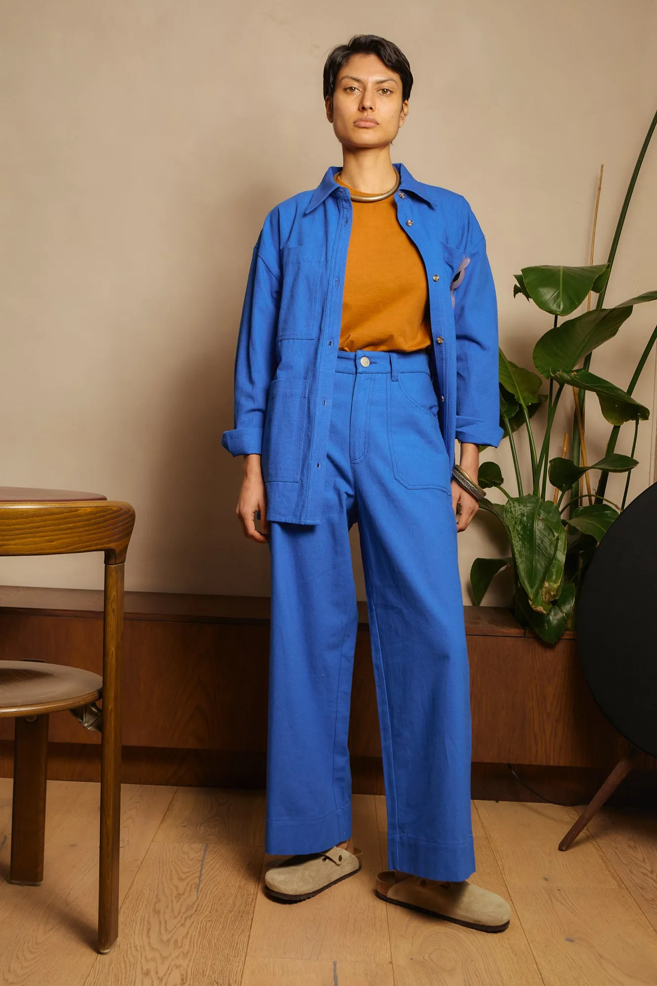 CARPENTER TROUSER COBALT sold by LF Markey product image thumbnail 4