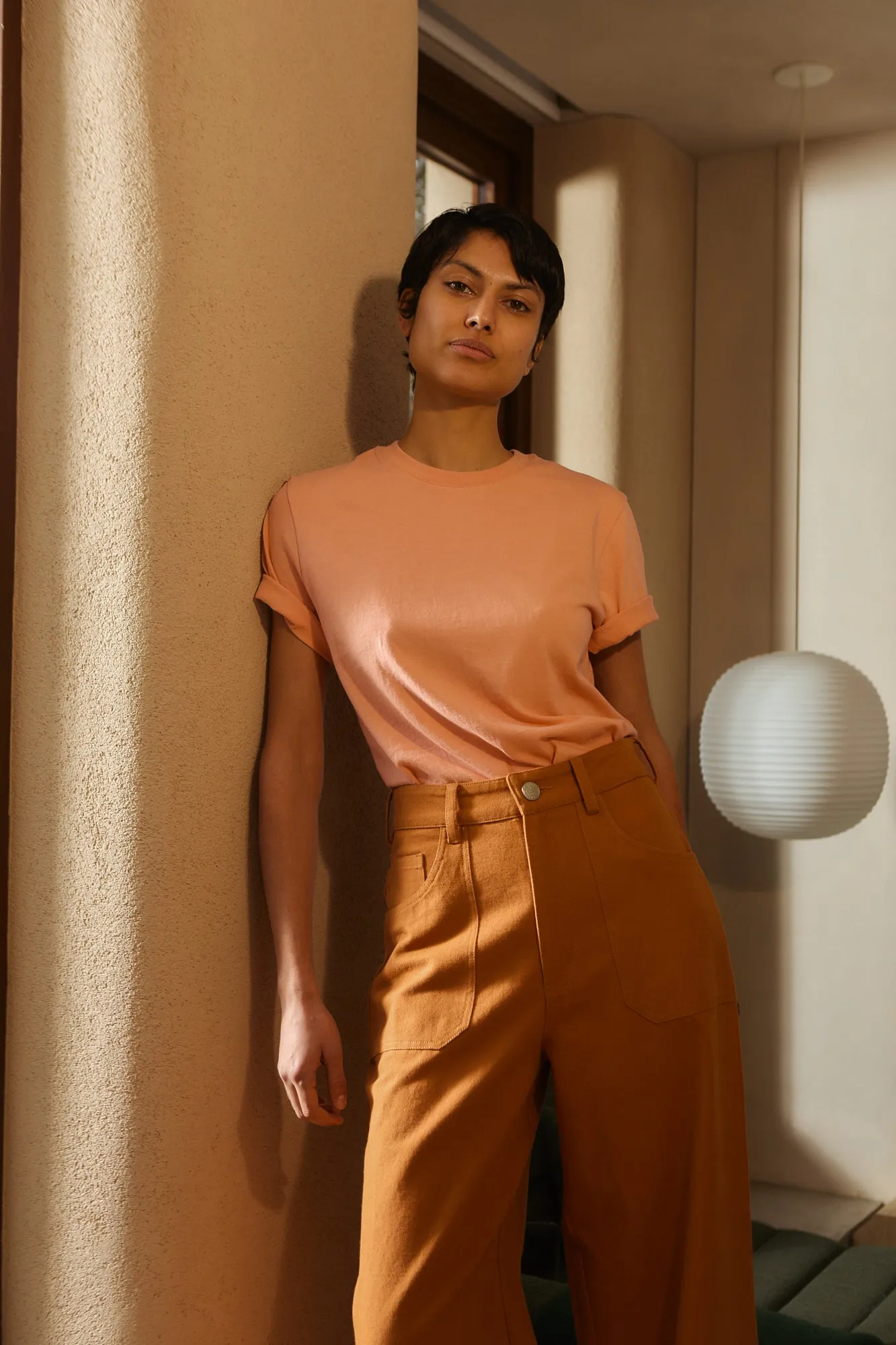 BASIC TEE CLAY sold by LF Markey product image thumbnail 4