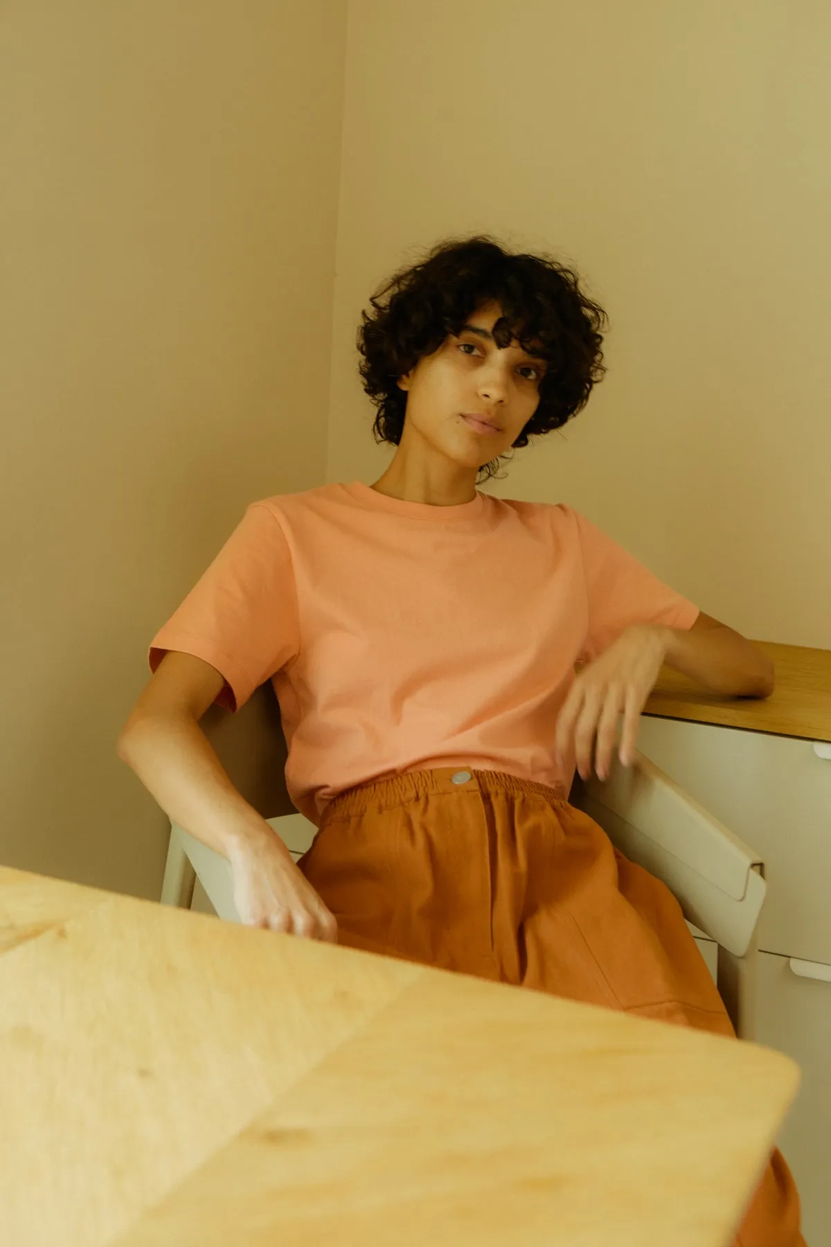 BASIC TEE CLAY sold by LF Markey product image thumbnail 2