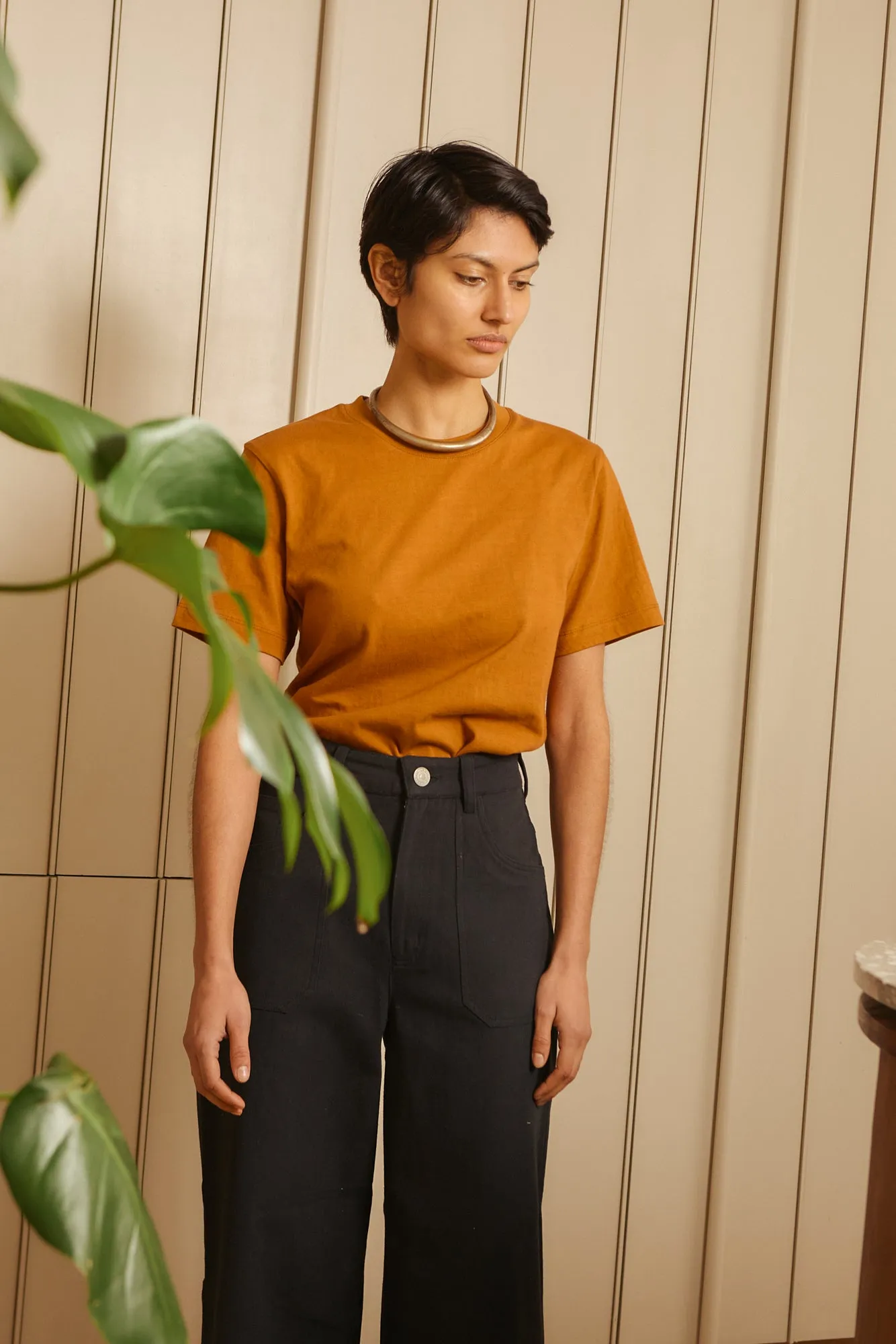 BASIC TEE TERRACOTTA sold by LF Markey product image thumbnail 5