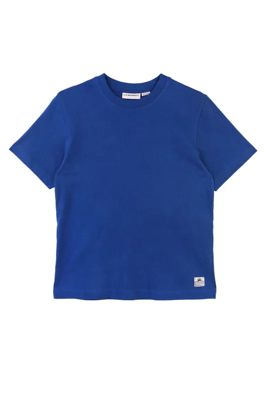 Basic Tee Cobalt made by LF Markey