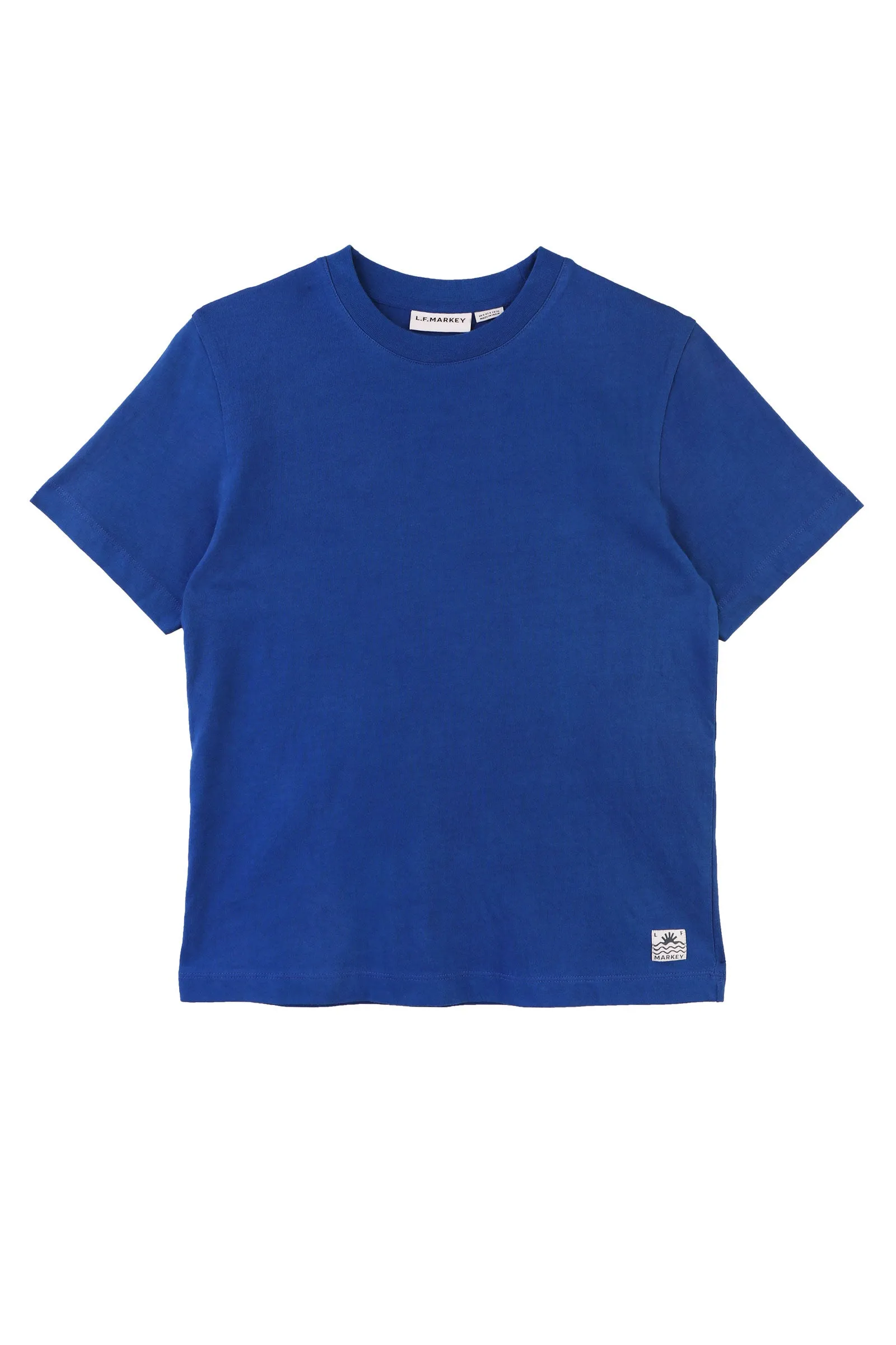 Basic Tee Cobalt sold by LF Markey
