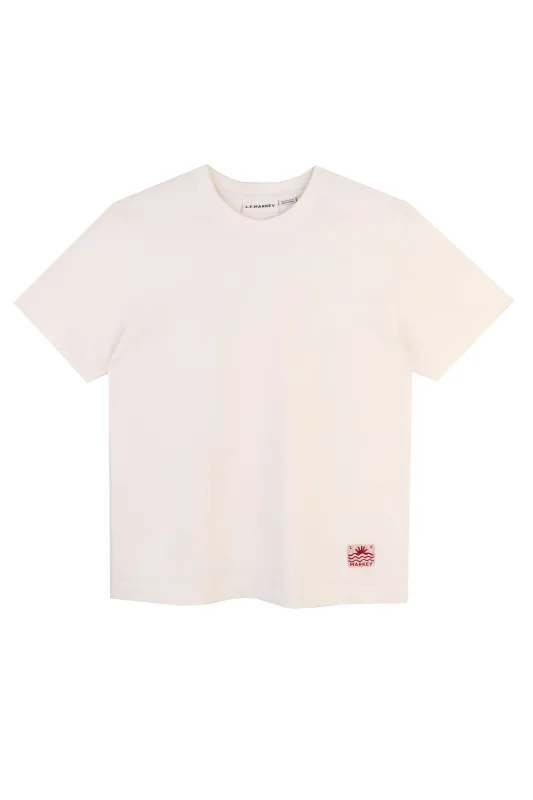 Basic Tee Ecru made by LF Markey