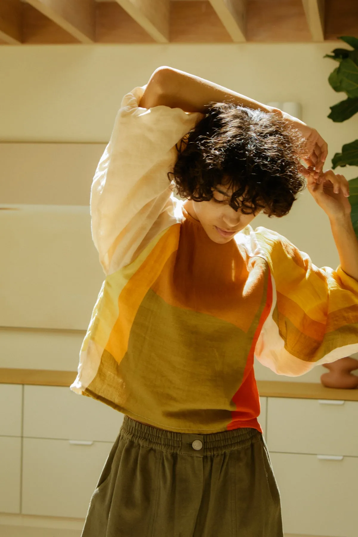 Apollo Top Canopy Print sold by LF Markey product image thumbnail 2