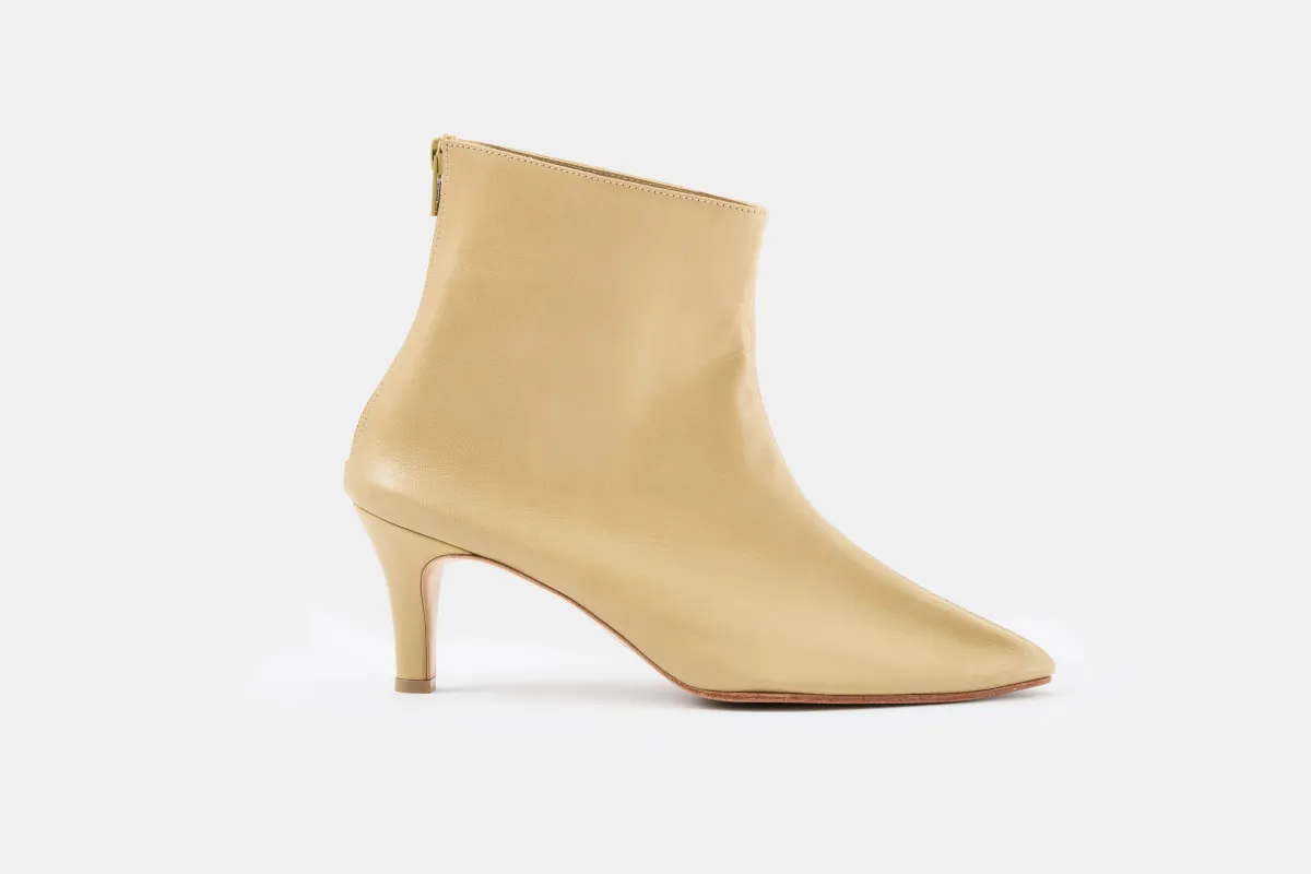 Party Boot Light Moss made by Martiniano